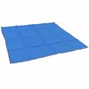 Vestil 4Pk HD Poly/Cotton Moving Pads, 4PK QPC-7280-VP-4PK